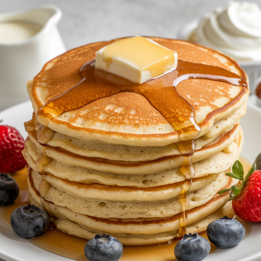 What is the secret of amazing pancakes?